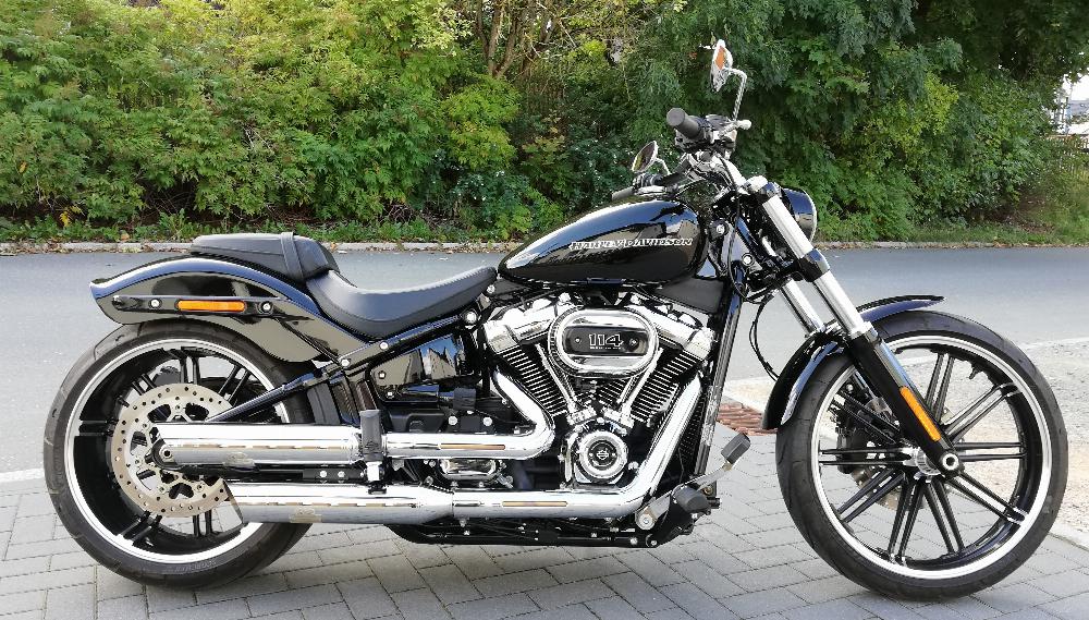 Motorrad verkaufen Harley-Davidson Breakout 114 FXBRS  Ankauf